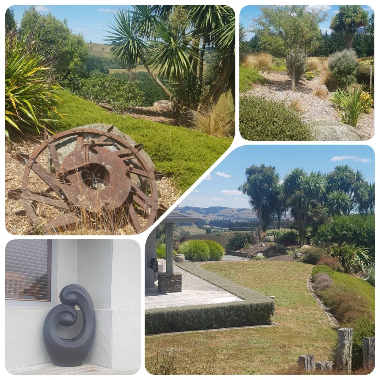 Above The River Karapiro Bed & Breakfast Exteriör bild