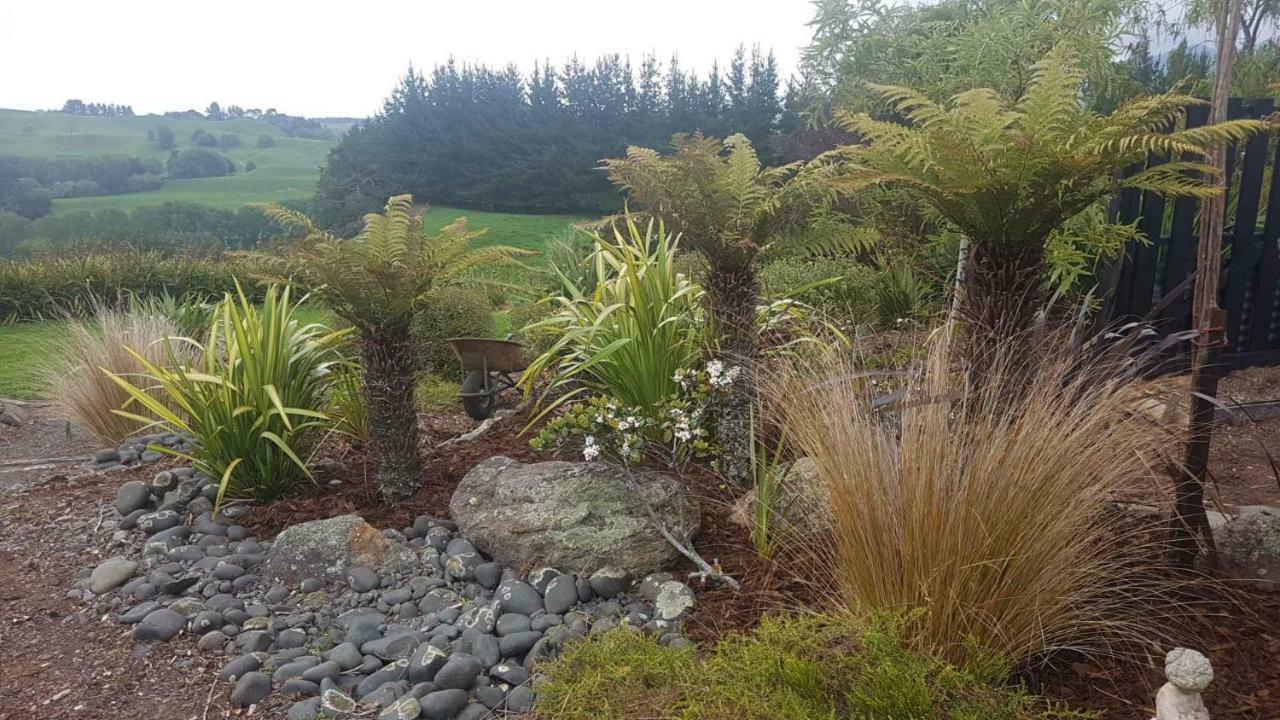 Above The River Karapiro Bed & Breakfast Exteriör bild